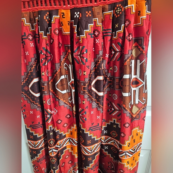 ✨ Vicky And Lucas Stunning Boho Maxi Dress | NWOT ✨ - Picture 12 of 12